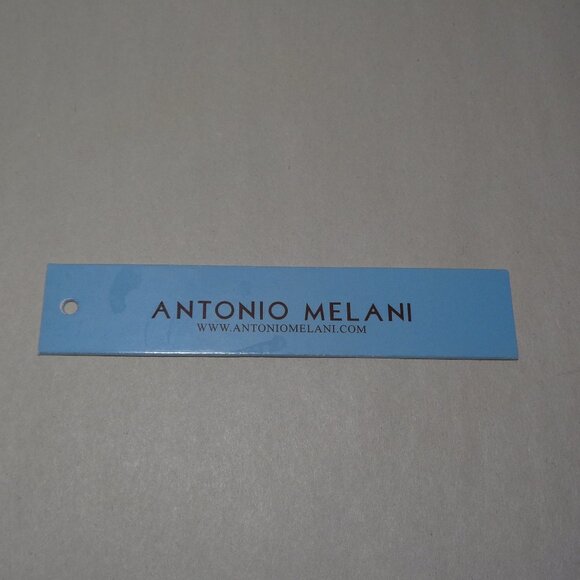 Antonio Melani Size Large / TWIST PANT / Sand / Snake Print / New Bikini Bottom - Picture 14 of 15